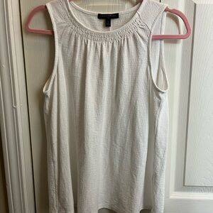 Banana Republic White Tank Top